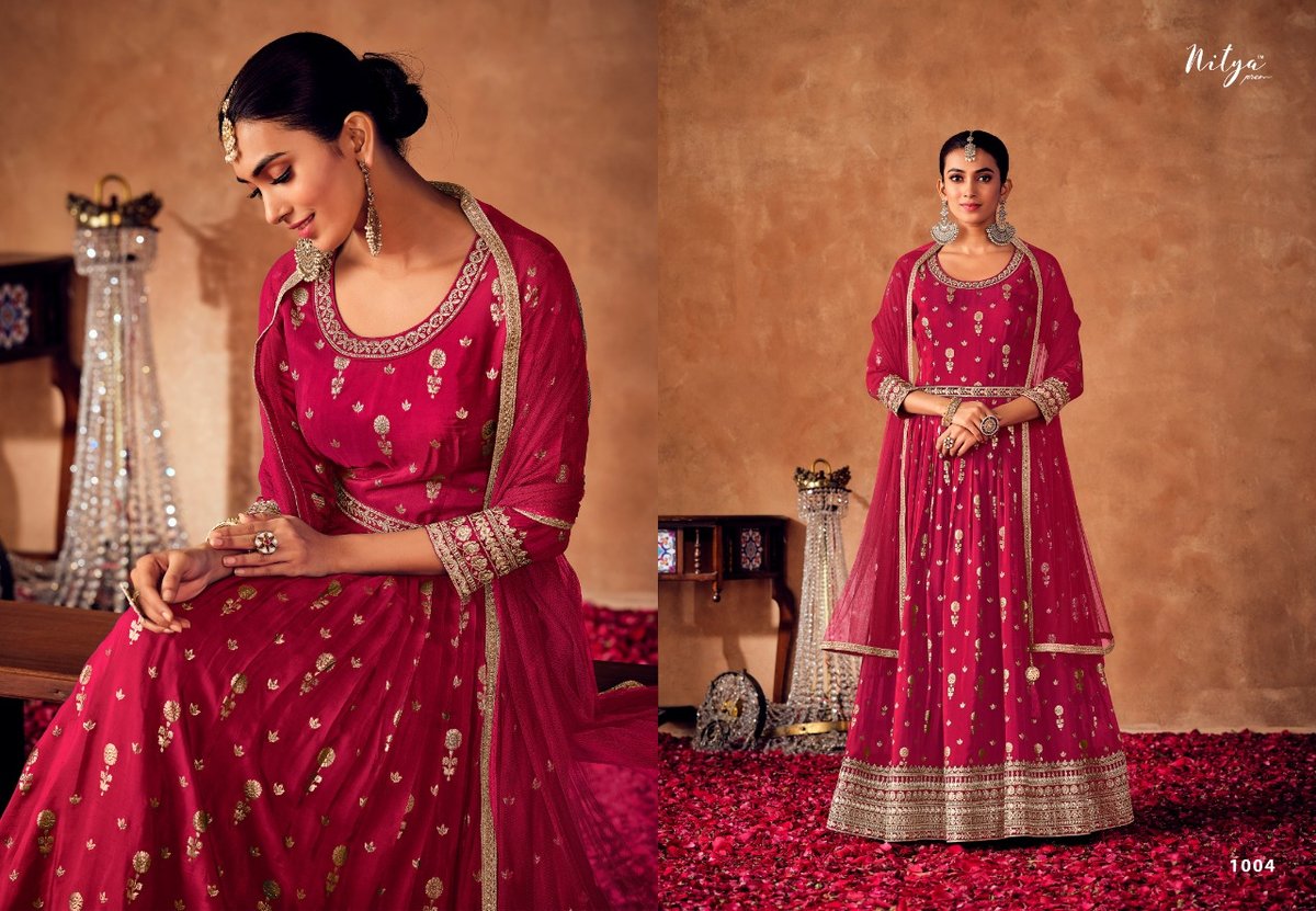 LT Nitya Mehnaz 1001-1004 Series 4
