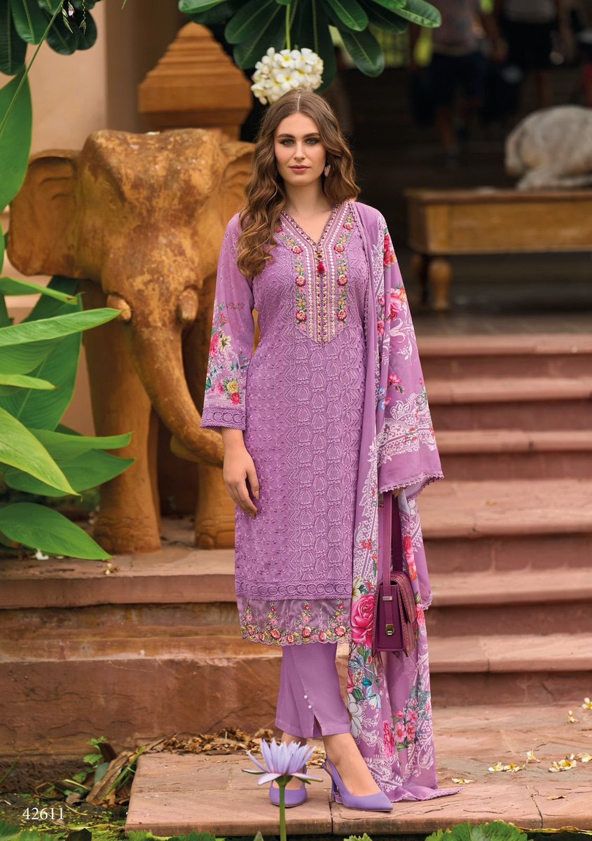 KAILEE FASHION SAFARNAMA VOL-4 42611 TO 42616 1