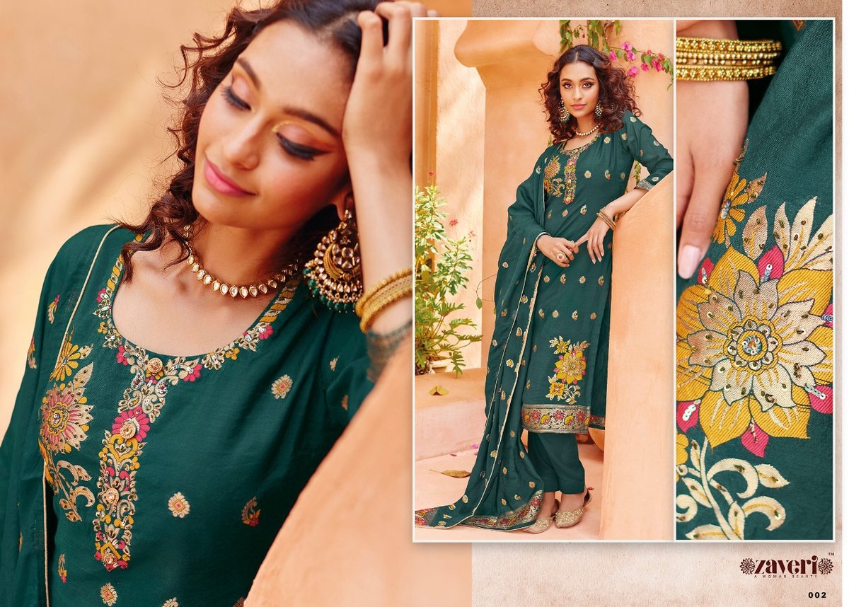 Zaveri Zeenat 001-006 Series 2
