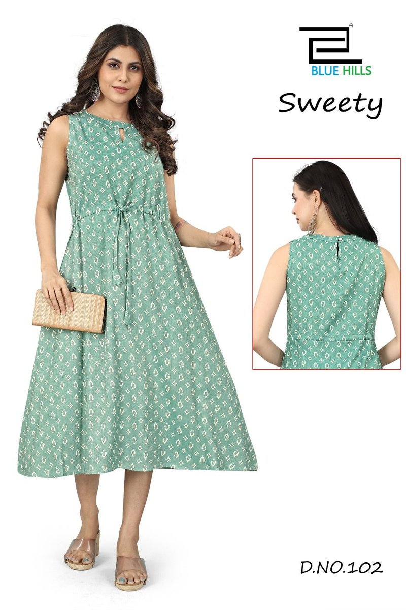 Blue Hills Sweety 101-102 Series 2