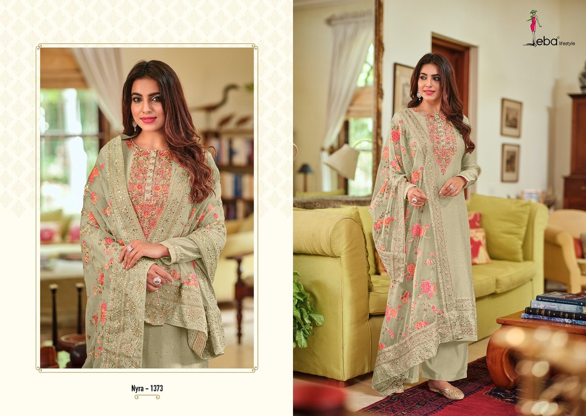 Eba Lifestyle Nyra Vol-3 1371-1374 Series 3