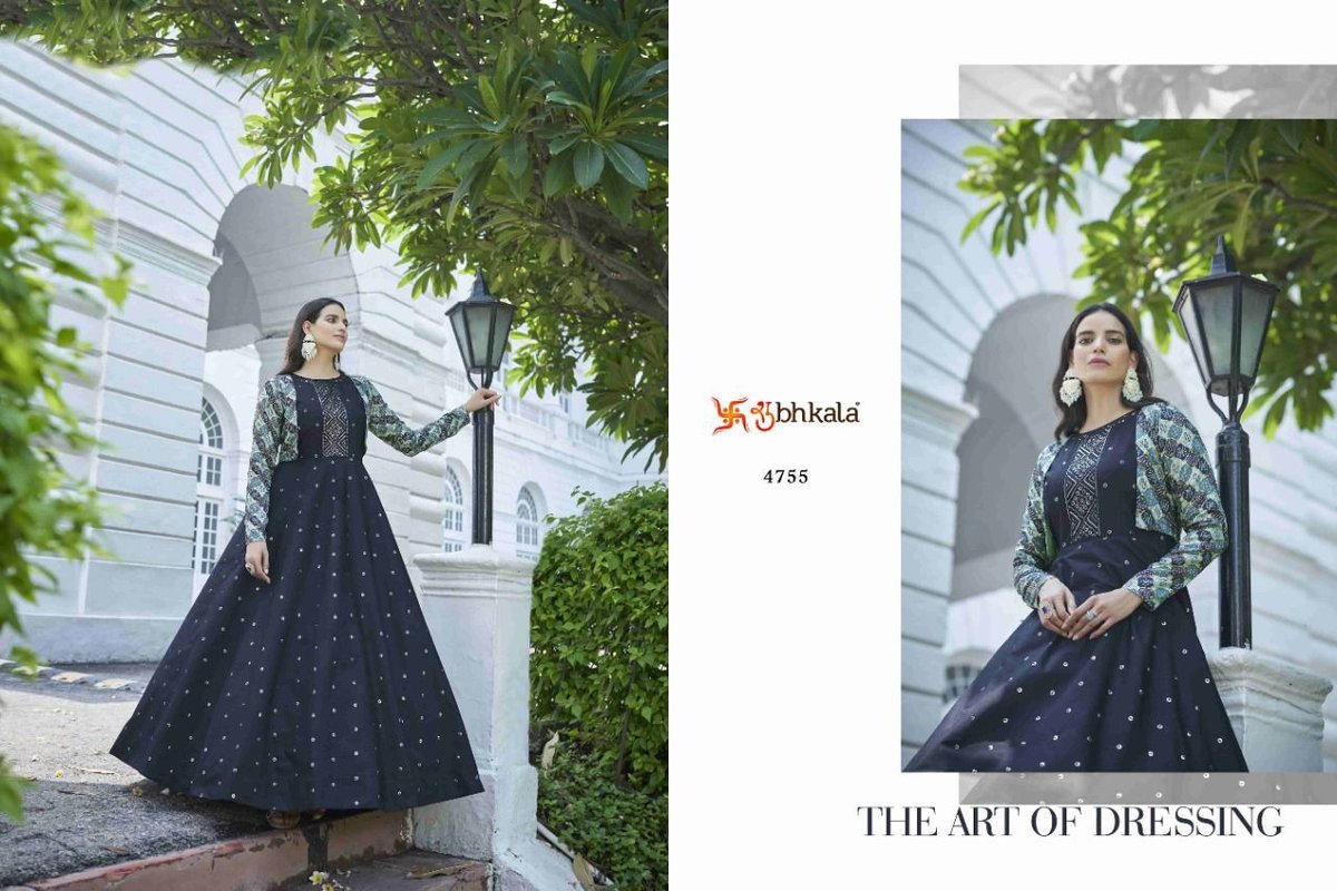 Shubhkala Flory Vol-21 4751-4755 Series 9