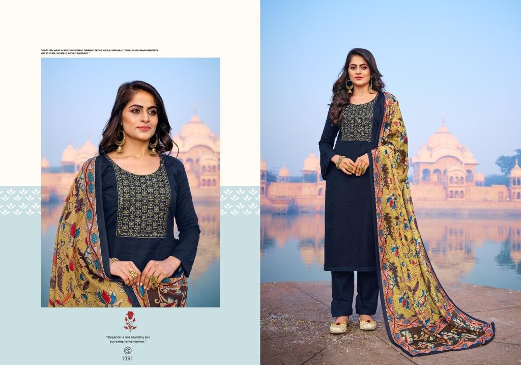 Bipson Prints Zardosi 1391-1394 Series 1