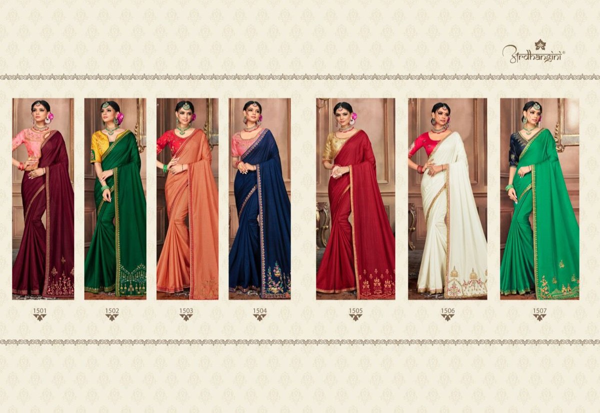 Ardhangini Elegance 1501-1507 Series 8
