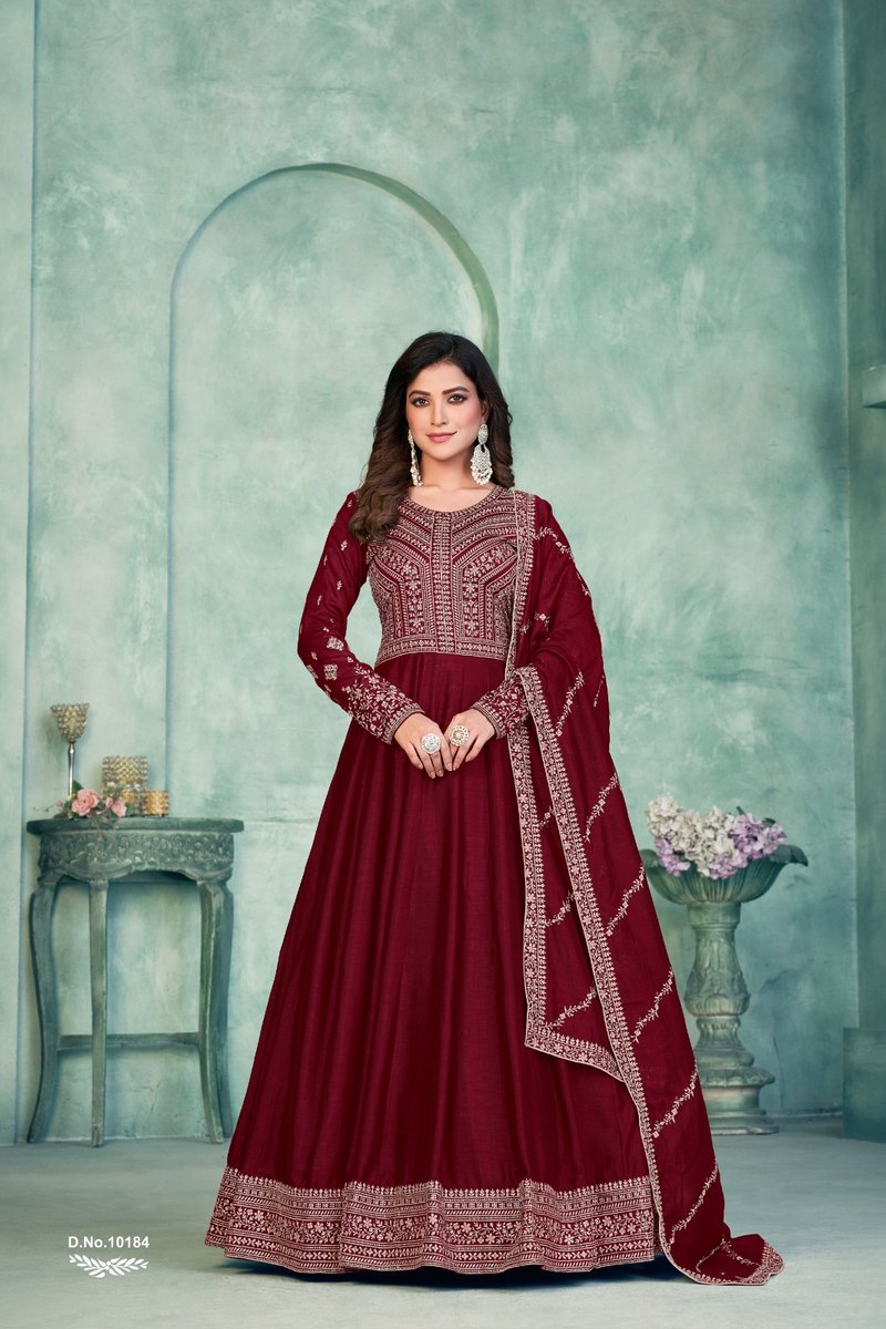 Dani Fashion Anjubaa Vol-18 10181-10184 Series 4