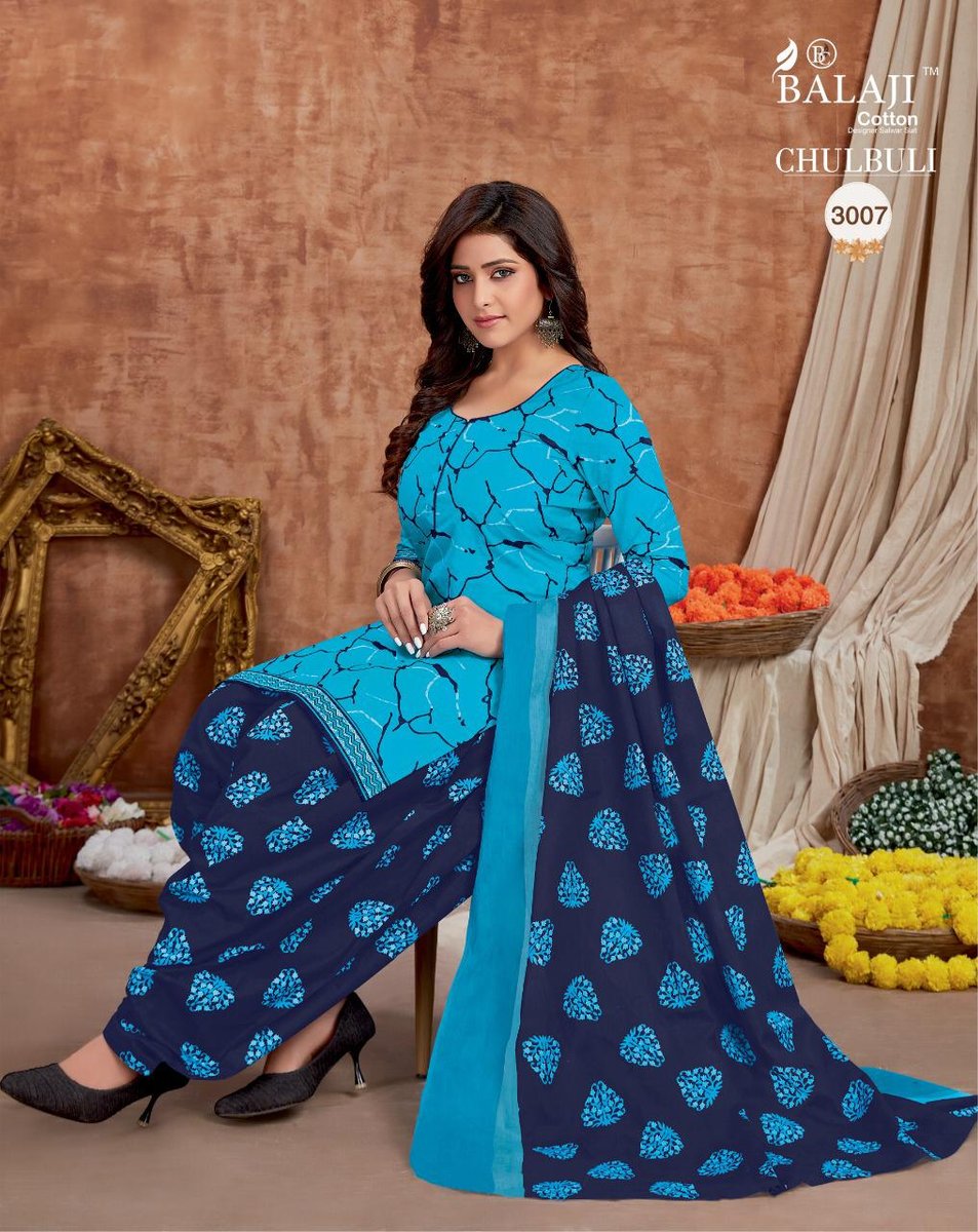 Balaji Cotton Chulbuli Vol-3 3001-3012 Series 7