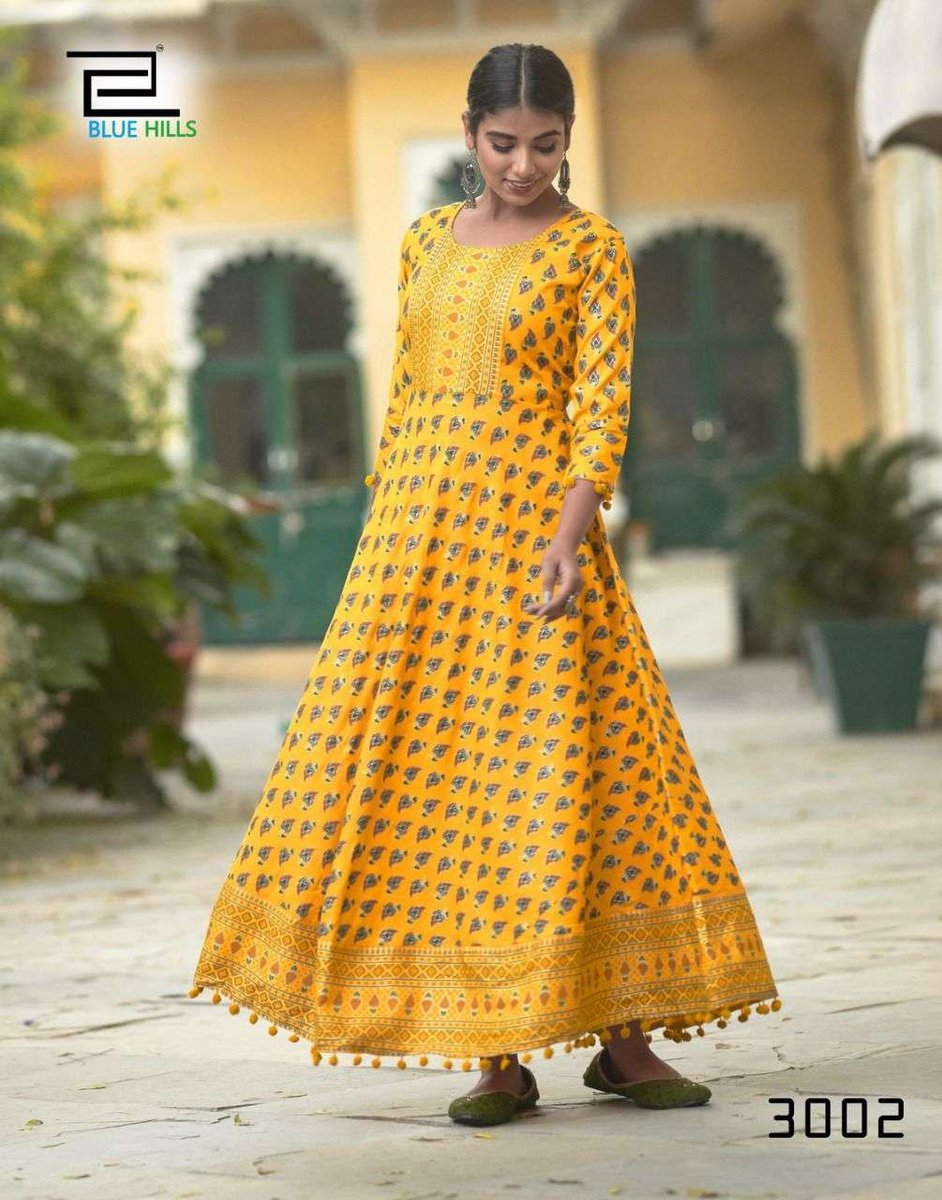 Blue Hills Pom Pom Vol-3 3001-3007 Series 2