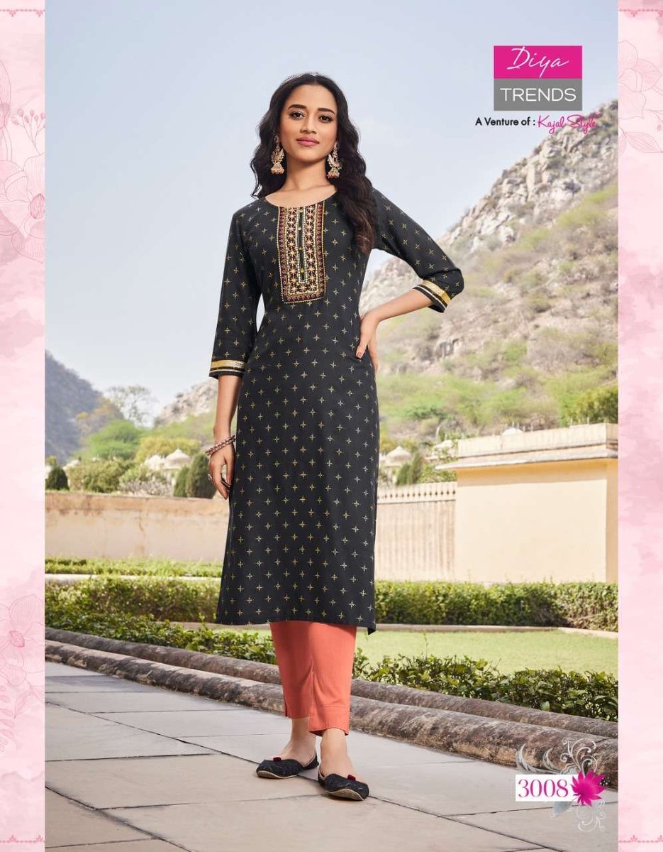 Diya Trends Victoria 3001-30016 Series 8