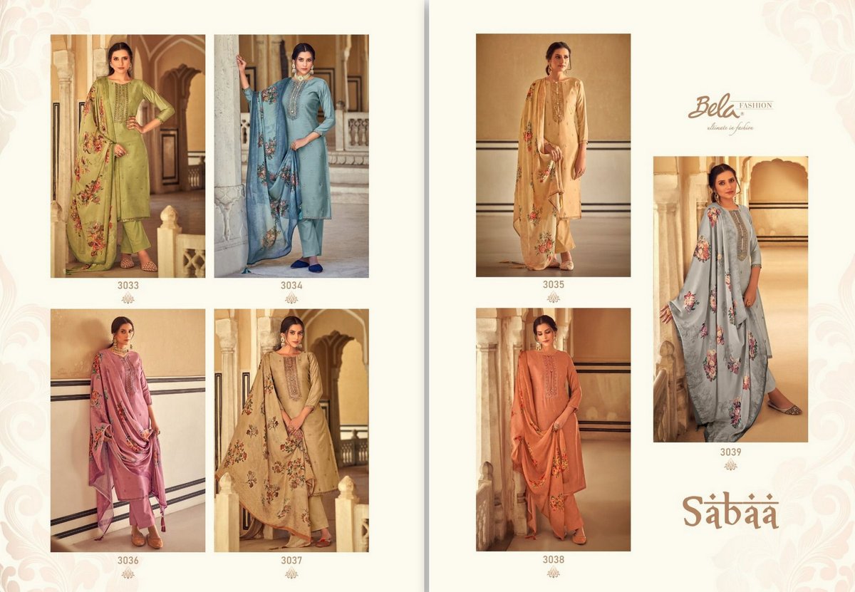 Bela Fashion Sabaa 3033-3039 Series 8