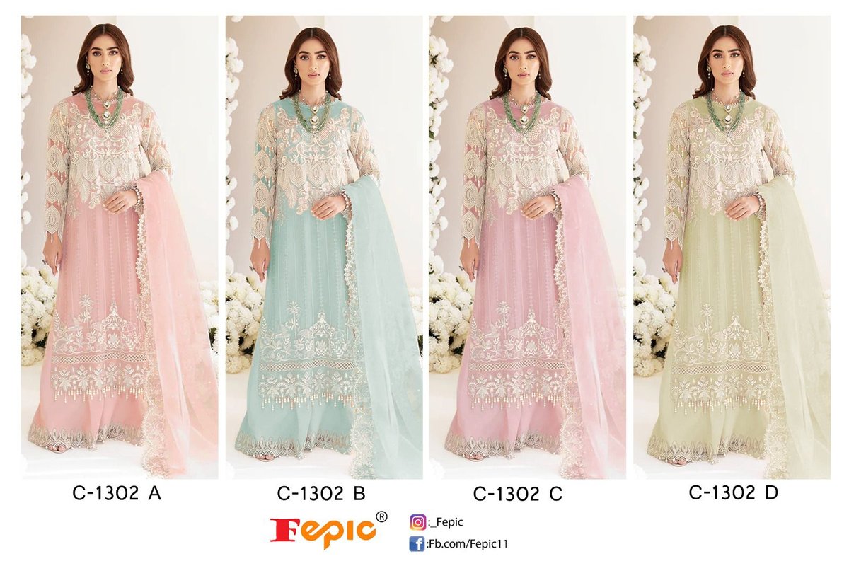 Fepic Rosemeen C-1302 Colors 5