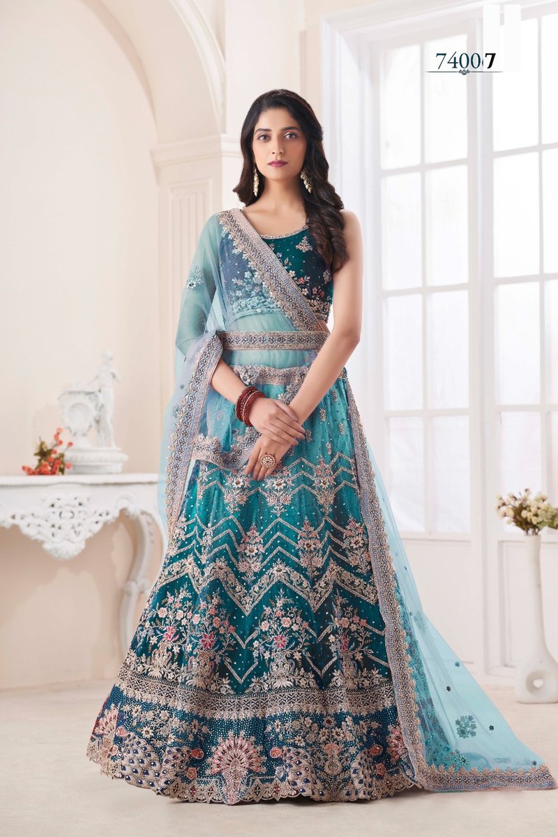 Arya Designs Vol-48 74001-74010 Series 7