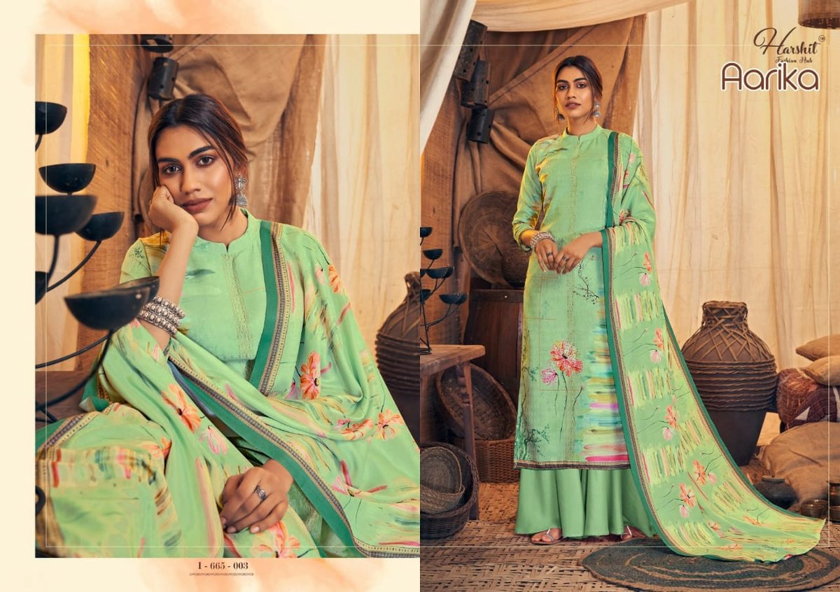 Harshit Fashion Aarika 665-001-665-010 Series 3