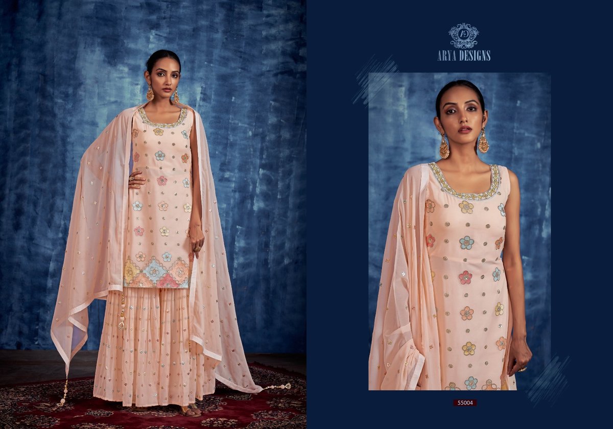 Arya Designs Blush Vol-3 55001-55004 Series 4