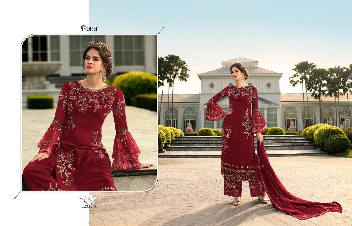 Fiona Navya Colour Plus 22832&22833 3