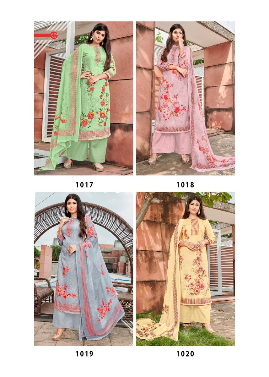 Bipson Prints Nargis 1017-1020 Series 5