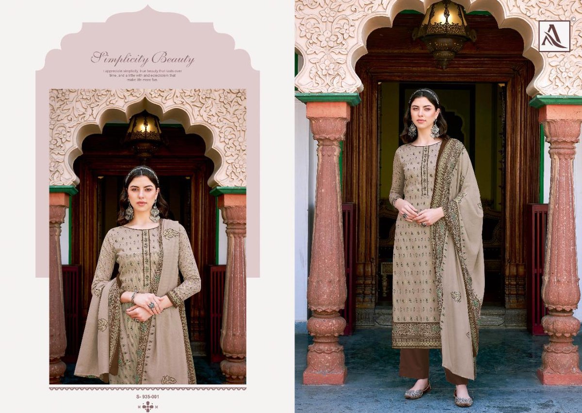 Alok Suit Savera 935-001 to 935-008 Series 1