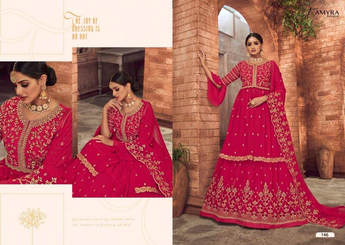 Amyra Designer Panghat Vol-9 146-151 Series 1