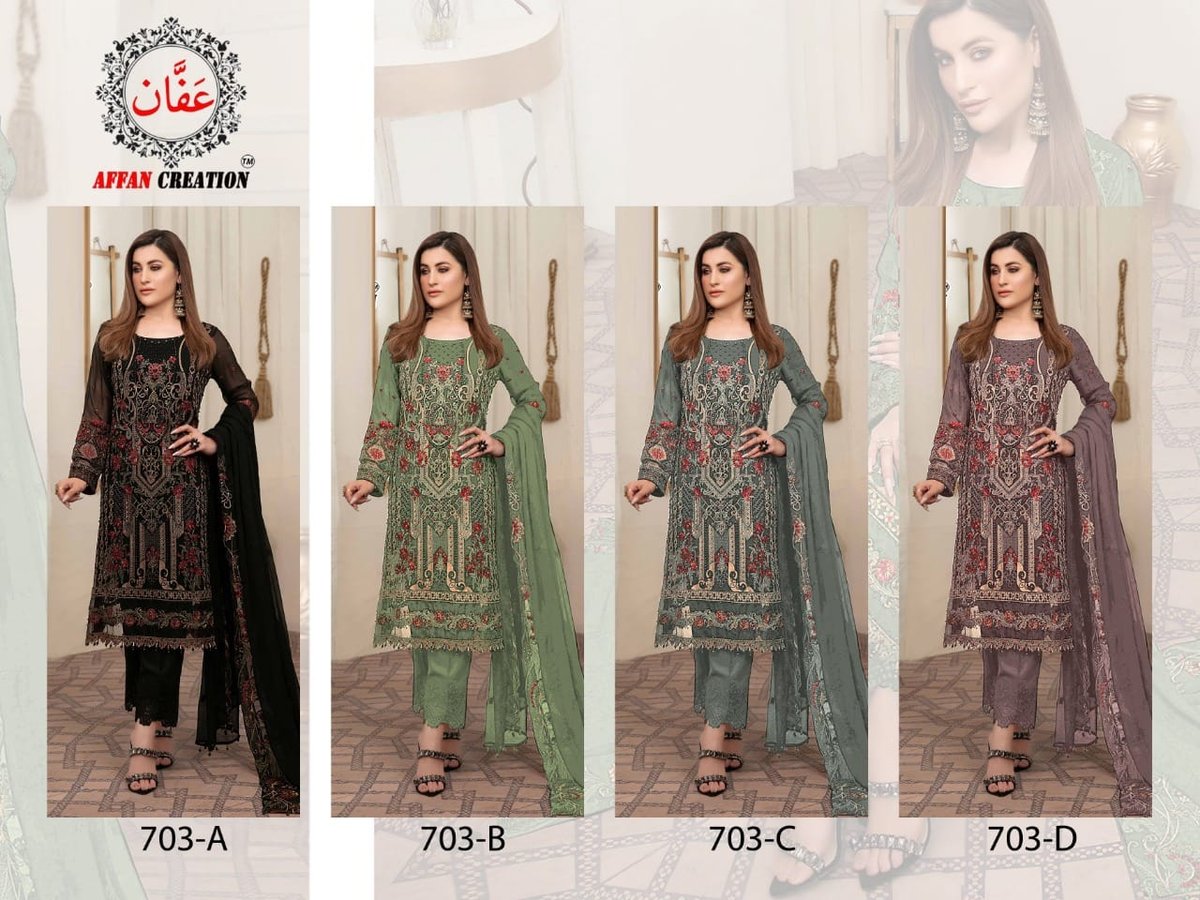Affan Creation 703 Colors 9