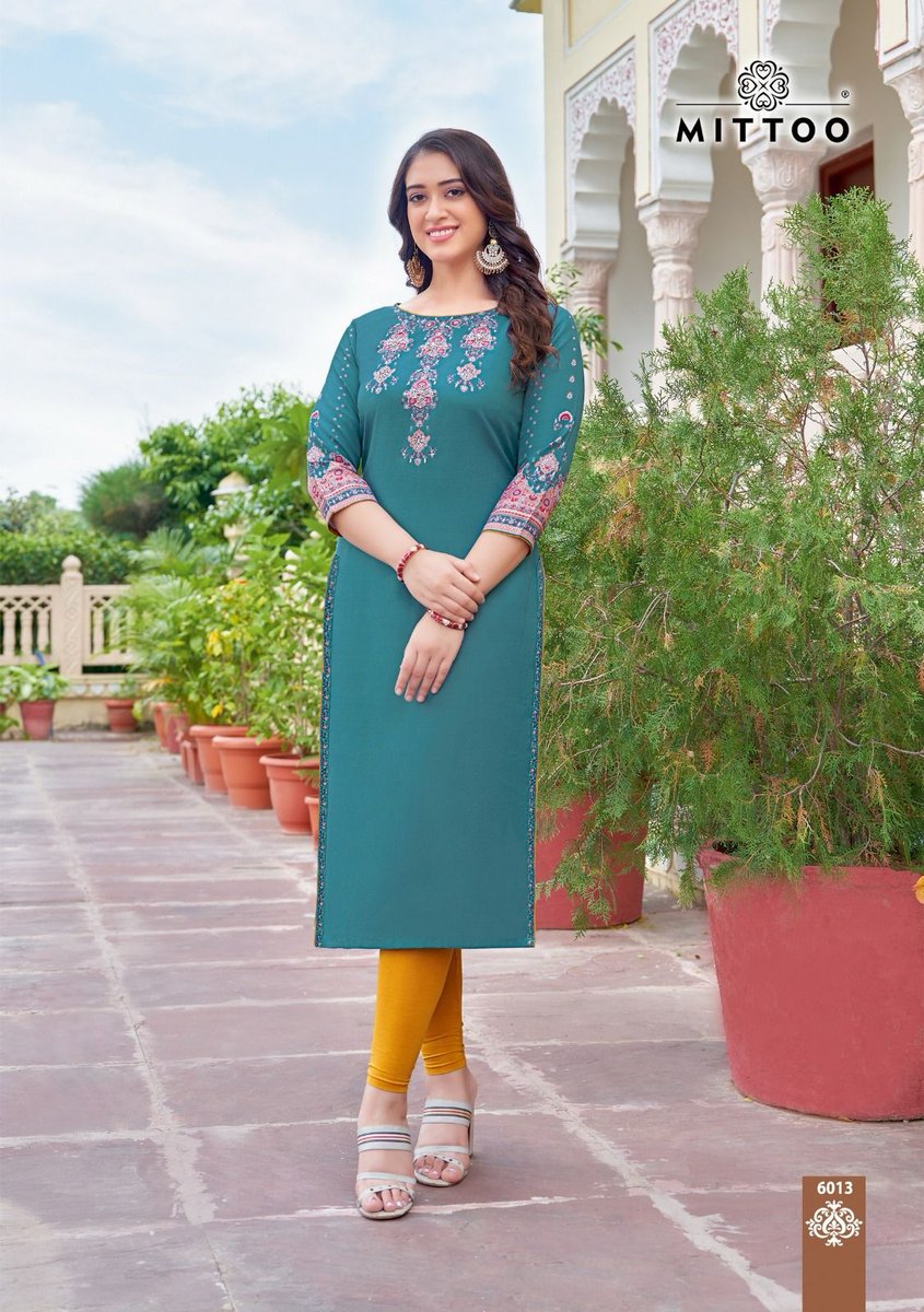 MITTOO RIHANA VOL-3 6013 TO 6018 1
