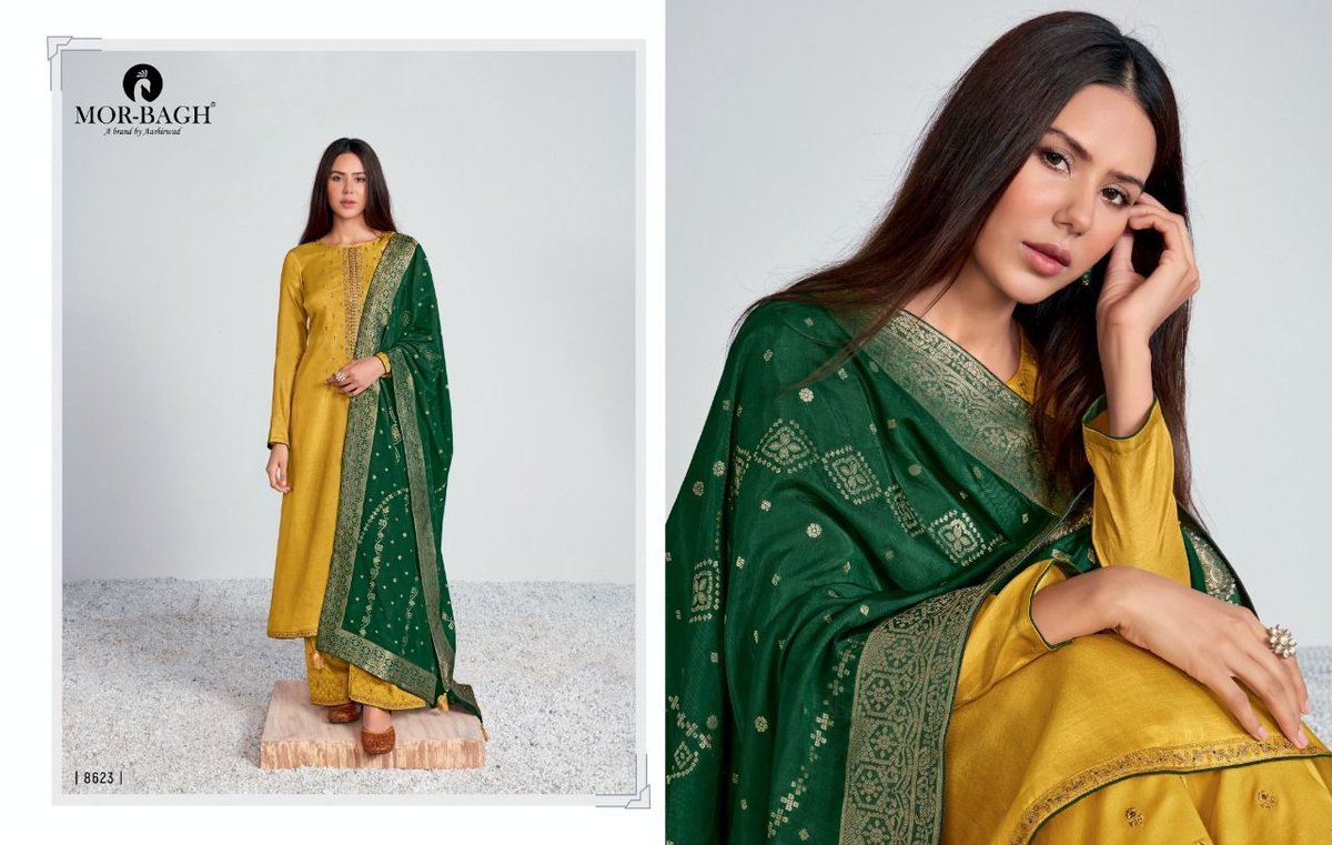Aashirwad Creation Mor Bagh Chitarkari 8620-8625 Series 4