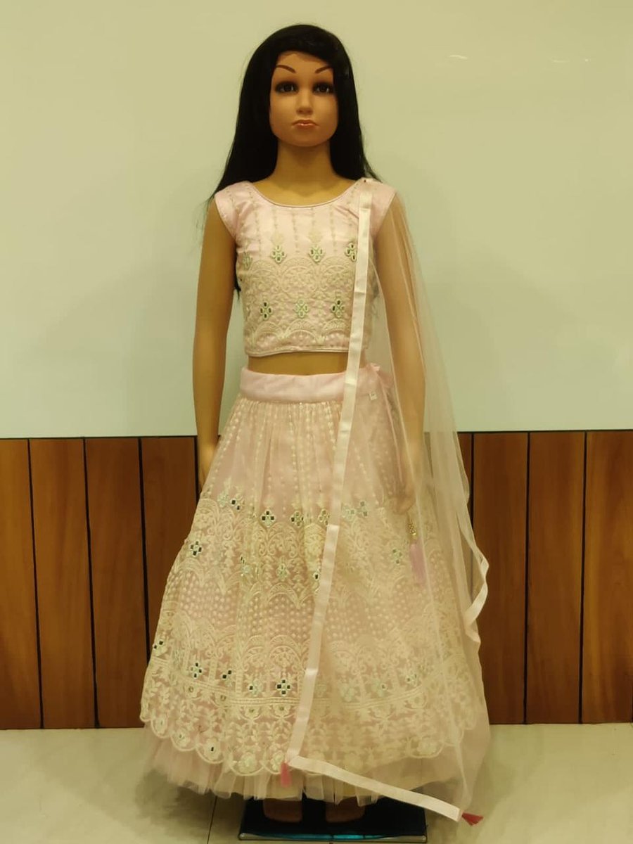 Alka Real Mirror work Lehenga Idika 4001-4004 Series 4