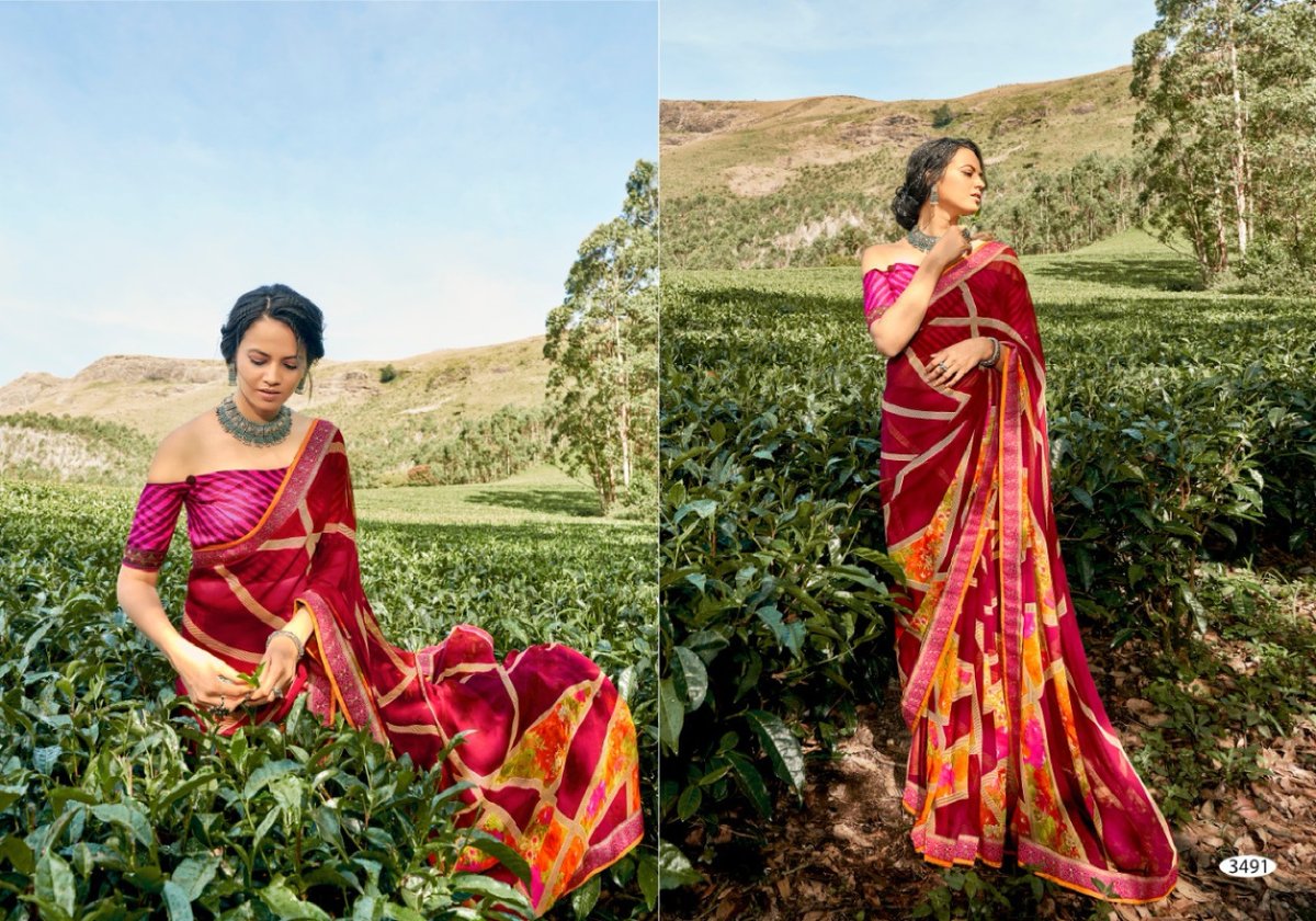 5D Designer Urvashi 3491-3502 Series 1