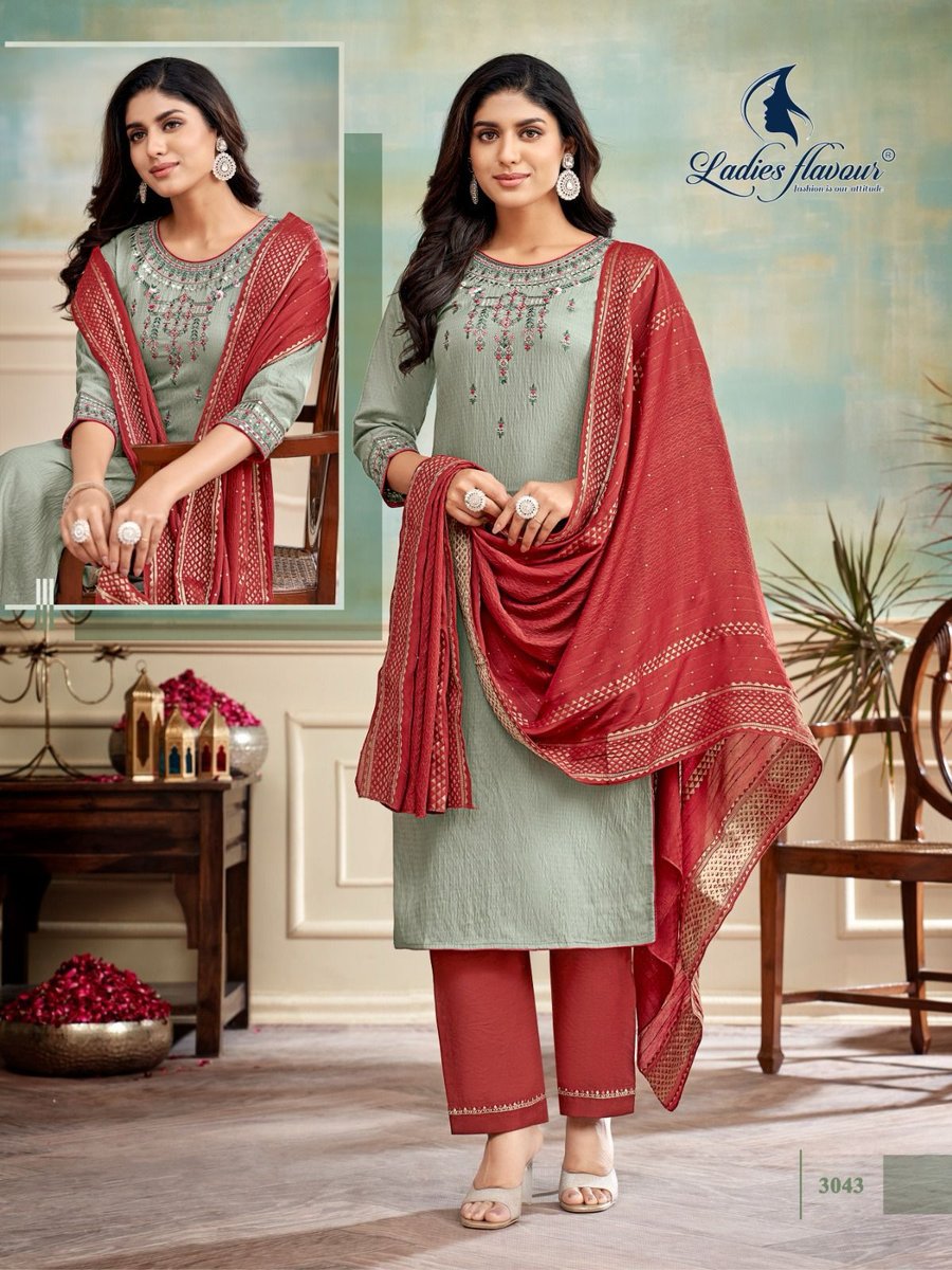 LADIES FLAVOUR 3043 TO 3048 1
