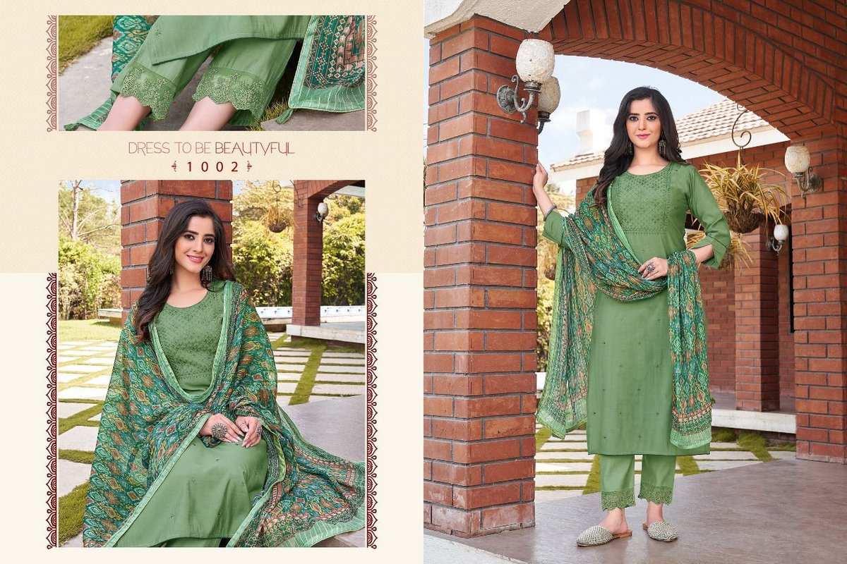 Hariyaali Fashion Kalista 1001-1008 Series 2