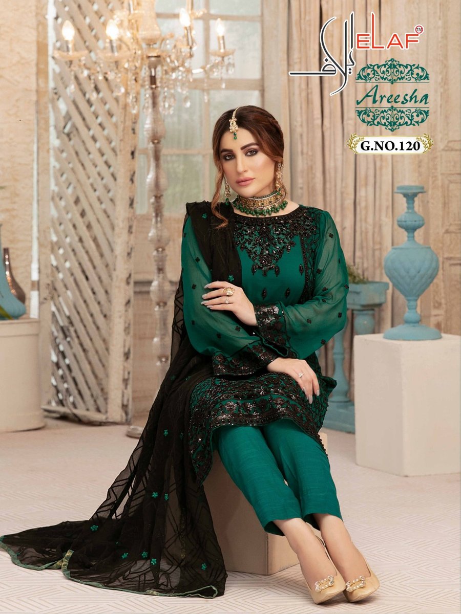Galaxy Fabs Elaf Areesha Collection 120 1