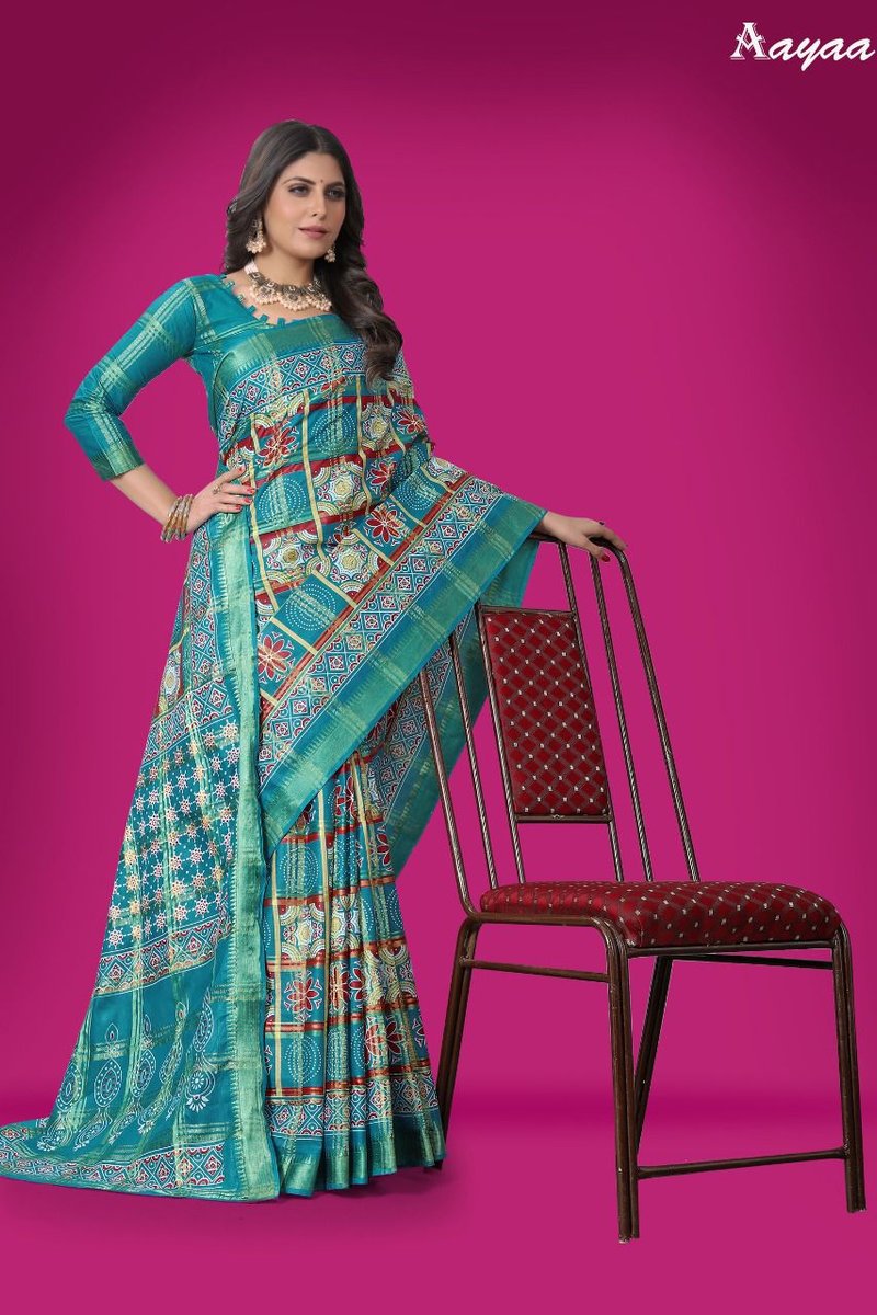 Aayaa Saree Badhej Vol-4 400001-400008 Series 5