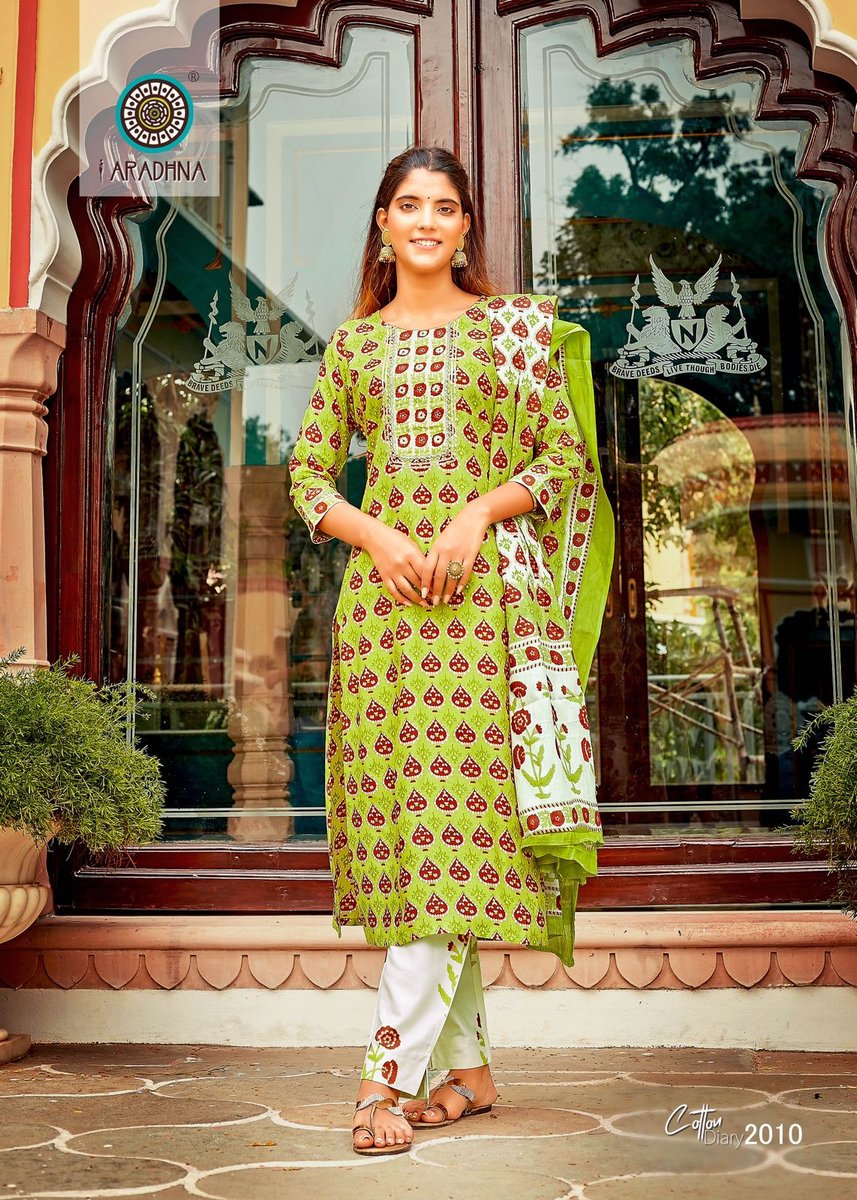 Aradhna Fashion Cotton Diary Vol-2 2001-2012 Series 10
