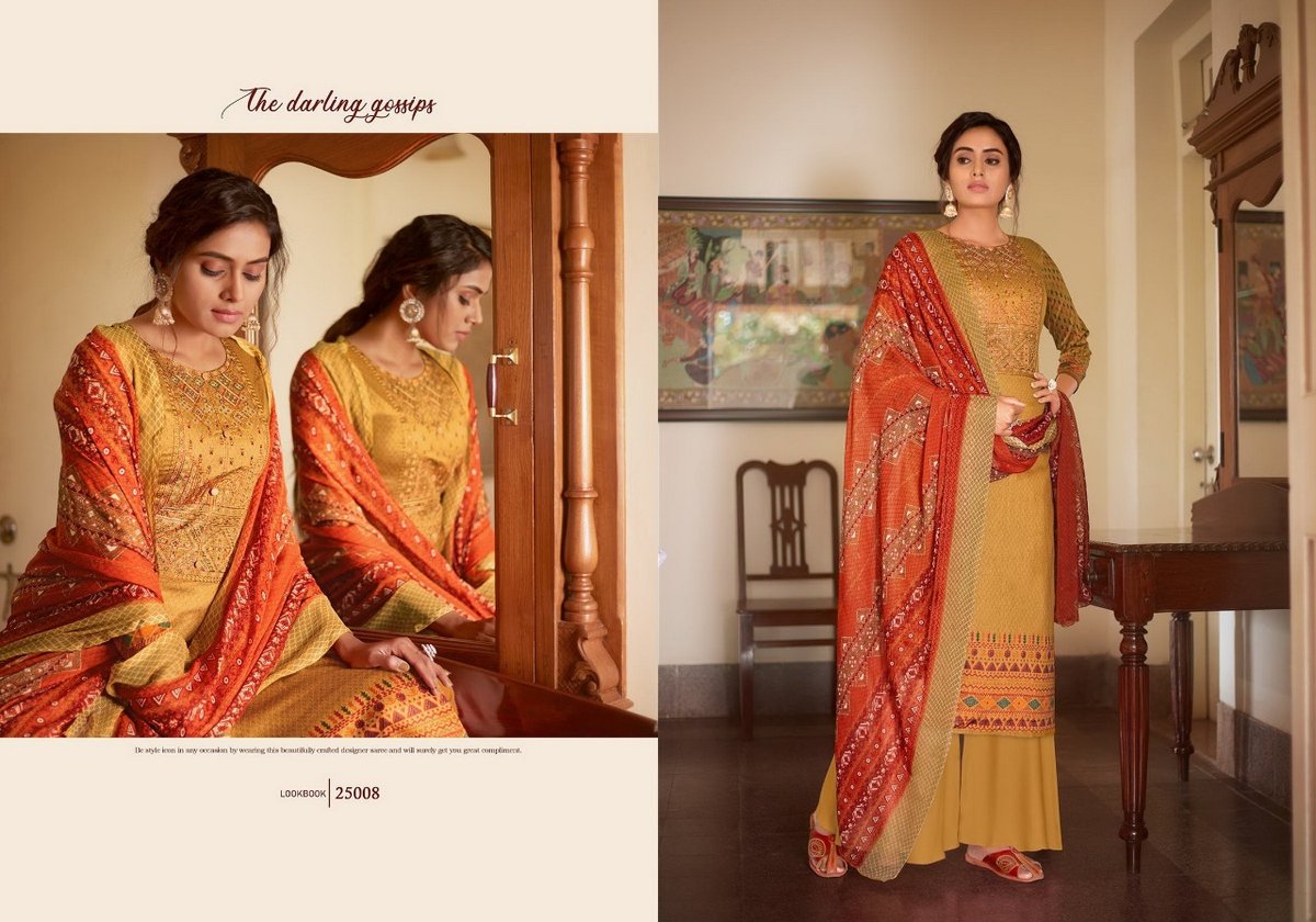 Anamica Silk Mills Siyaa 25001-25008 Series 8