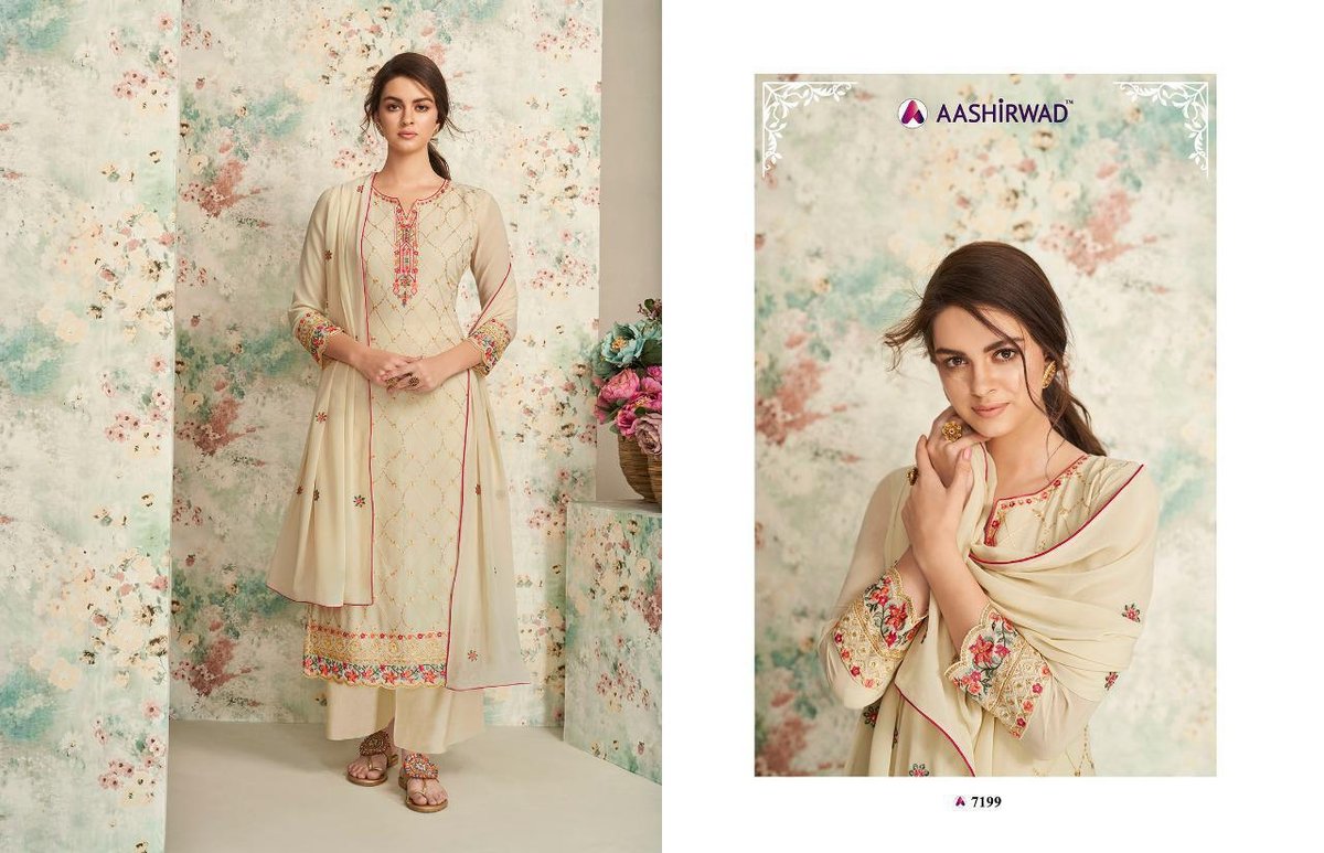 Aashirwad Creation Ziva 7197-7202 Series 3