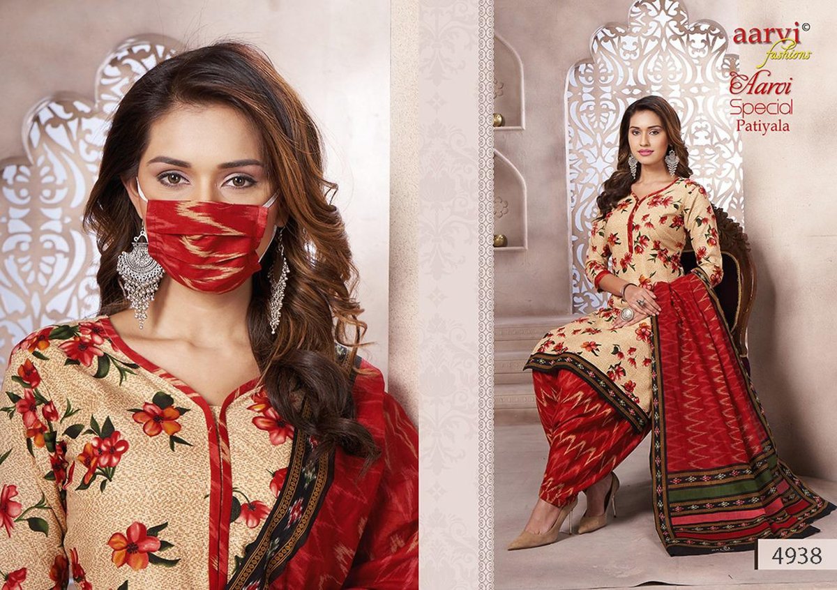 Aarvi Fashion Aarvi Special Patiyala Vol-14 4931-4942 Series 8