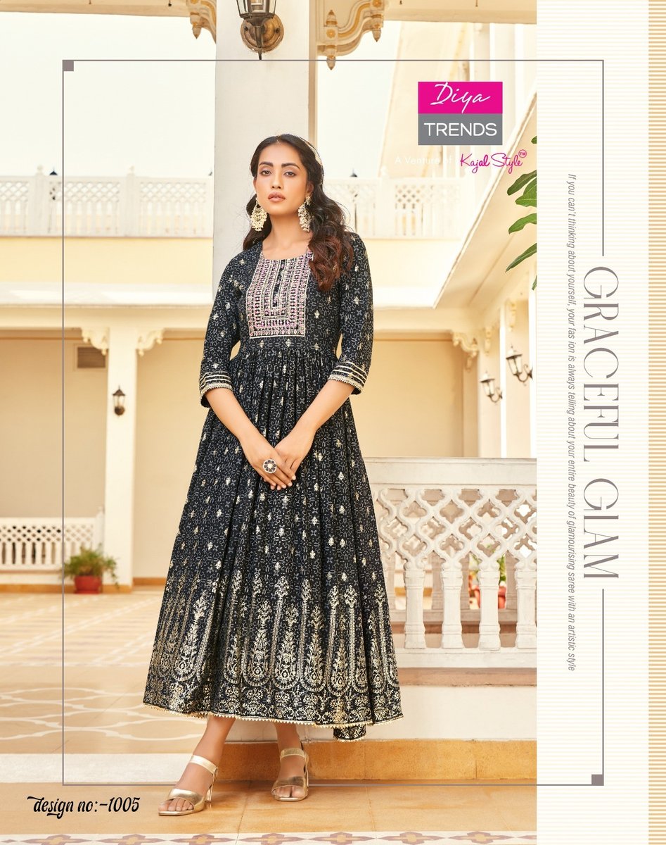 Diya Trends Poosh Vol-1 1001-1008 Series 5