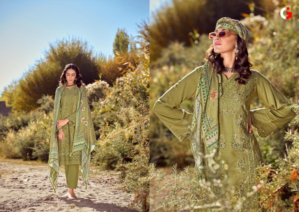 Gull Jee Rezam 301-306 Series 4