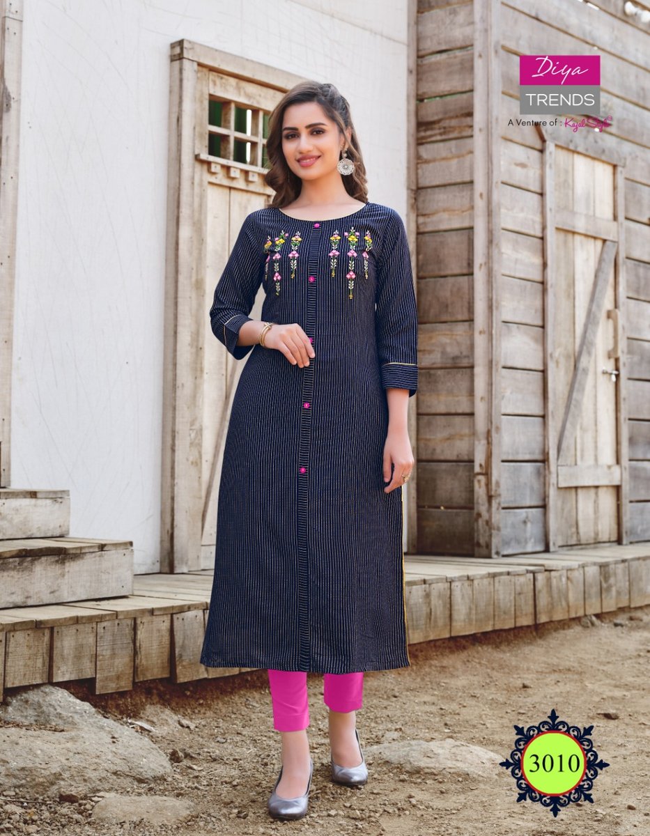 Diya Trendz Victoria Vol-3 3001-3012 Series 10