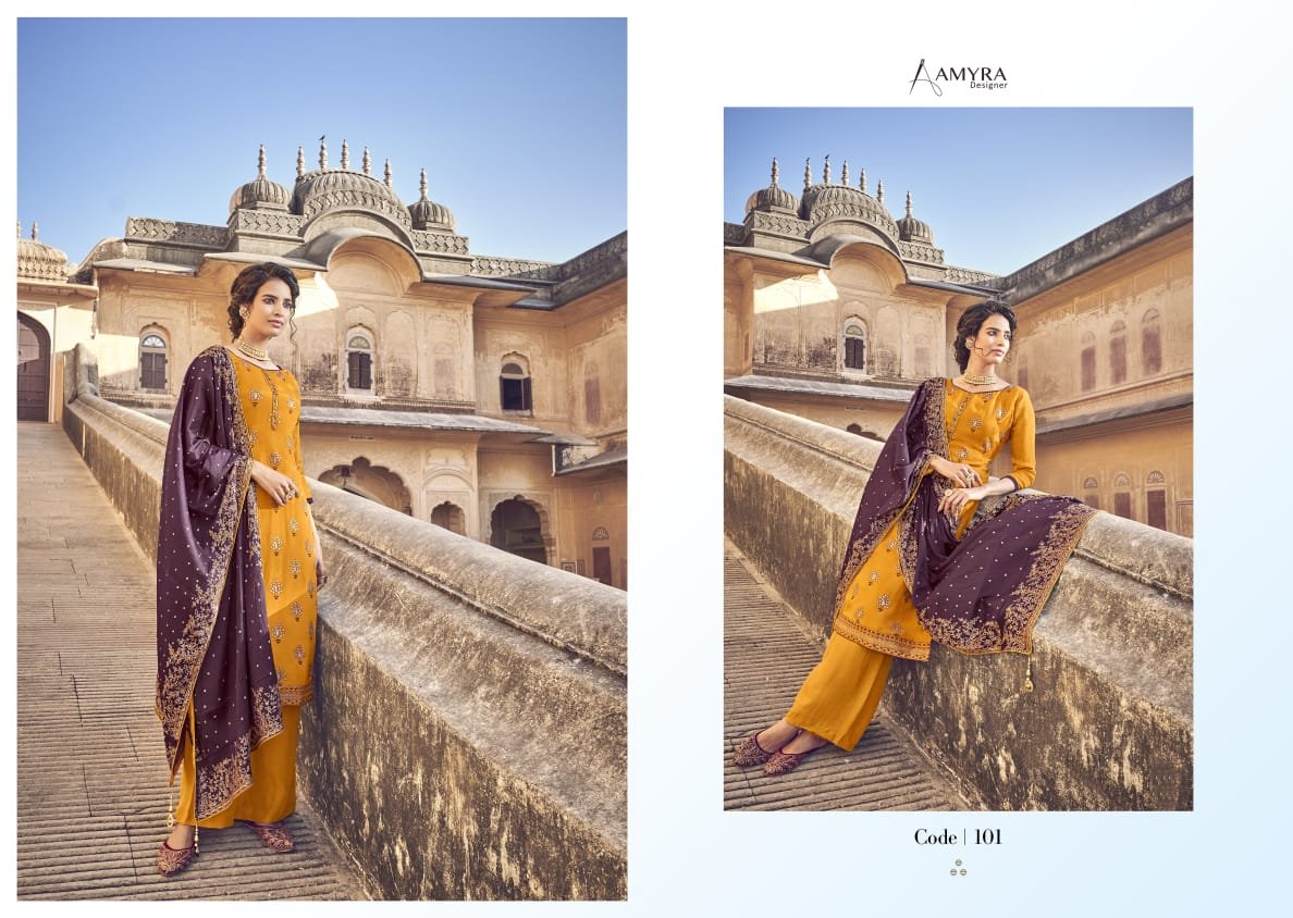 Amyra Designer Magic 101-104 Series 1