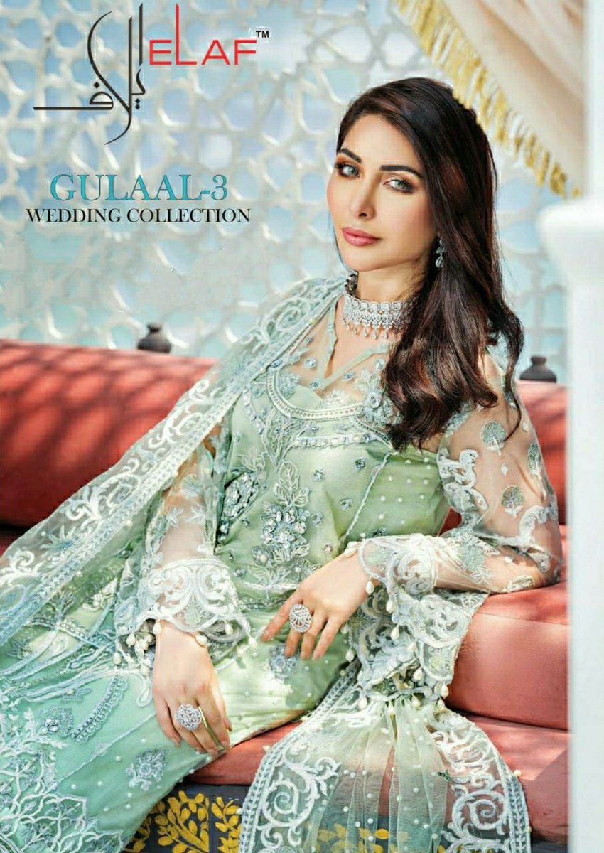Galaxy Fab Elaf Gulaal 03 G-114 Salwar Kameez 2