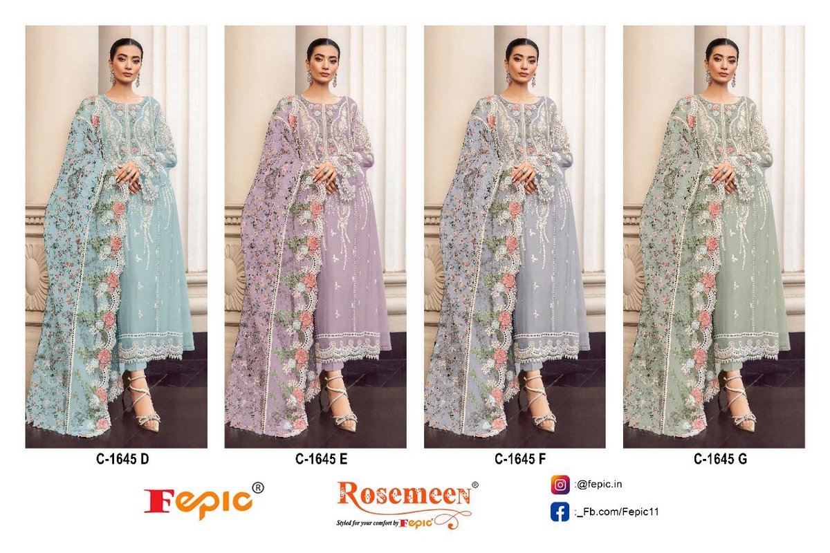 FEPIC ROSEMEEN C-1645 COLORS 5