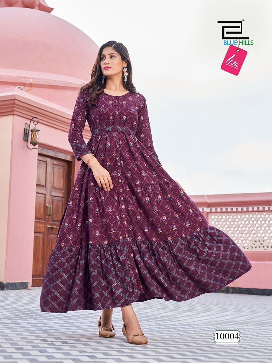 Blue Hills Florencia Vol-10 10001-10008 Series 4