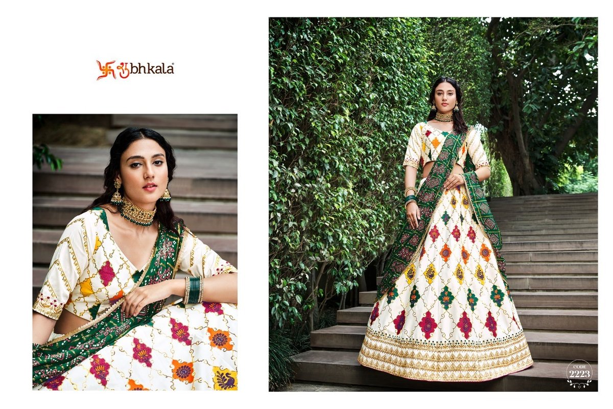SHUBHKALA KHUSHBOO BRIDESMAID VOL-26 2221 TO 2224 3