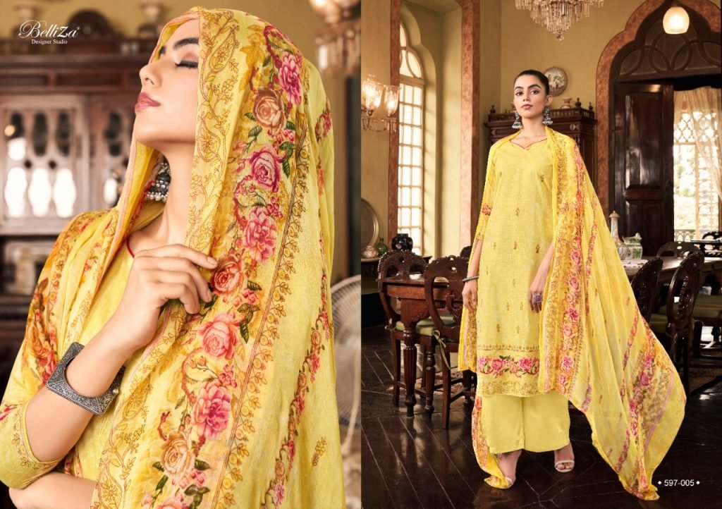 Belliza Designer Eva 597-001 to 597-010 Series 5