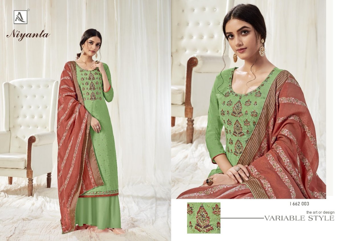 Alok Suits Niyanta 662-001-662-008 Series 3
