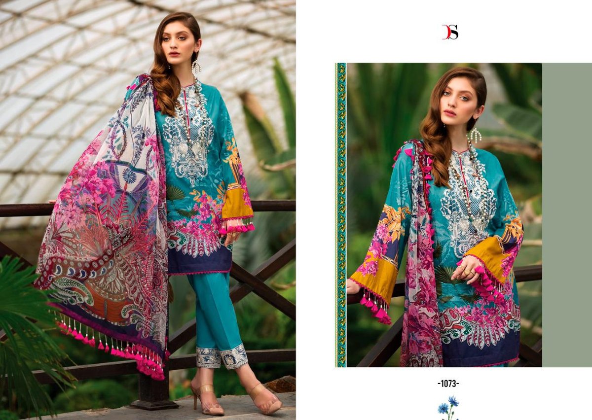 Deepsy Suits Firdous Vol-12 1071-1079 Series 3