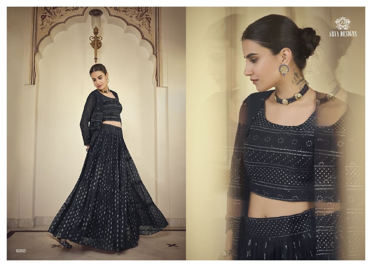 Arya Designs Royal Saga Vol-2 8201-8207 Series 2