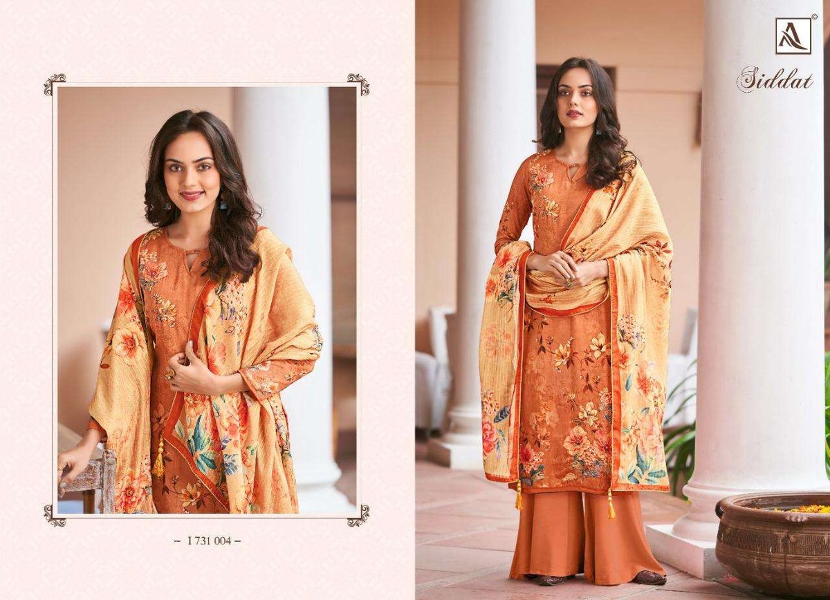 Alok Suit Siddat 1731-001 to 1731-008 Series 4