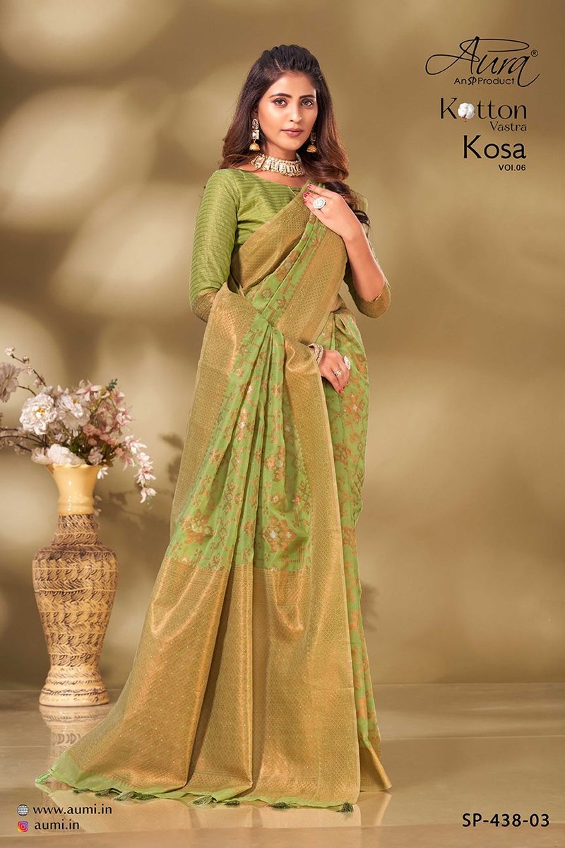 Aura Saree Kosa Vol-6 438-01 to 438-06 Series 3