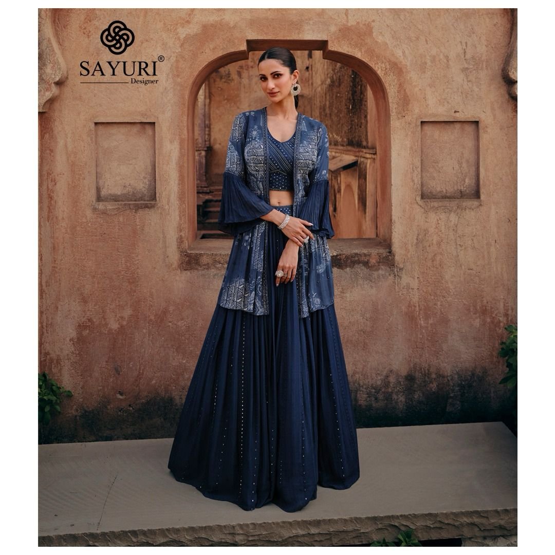SAYURI DESIGNER SHEZADI 5408 TO 5410 2