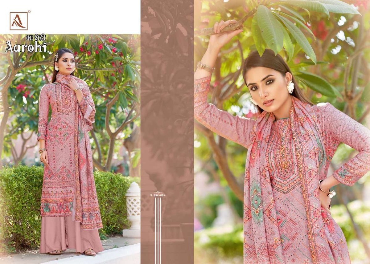 Alok Suits Aarohi 856-001 to 856-010 Series 4